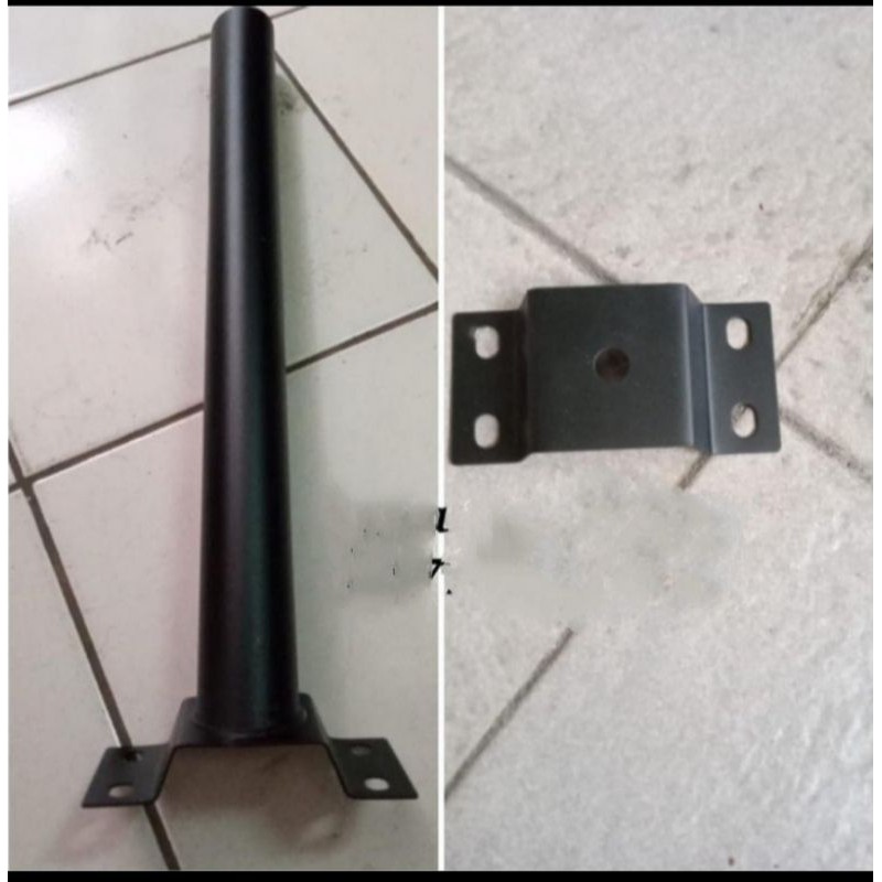 Street Light Pole Pju Bracket Pju Cobra Street Lamp Pole Solar Street Light Panel Solar Shopee Singapore