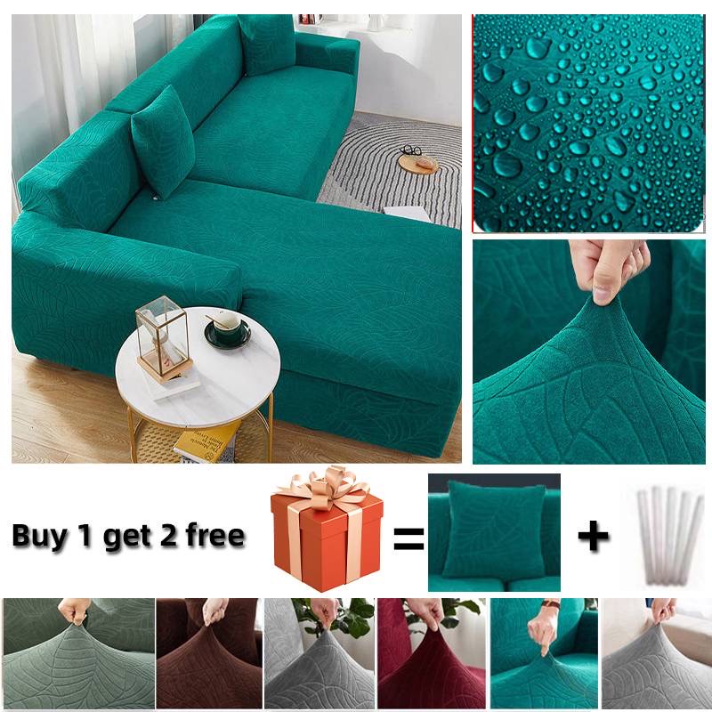 Sofa Covers Thick Embossed velvet Elastic Stretch Slipcovers Sofa Protector 1/2/3/4 seat #TRE-001