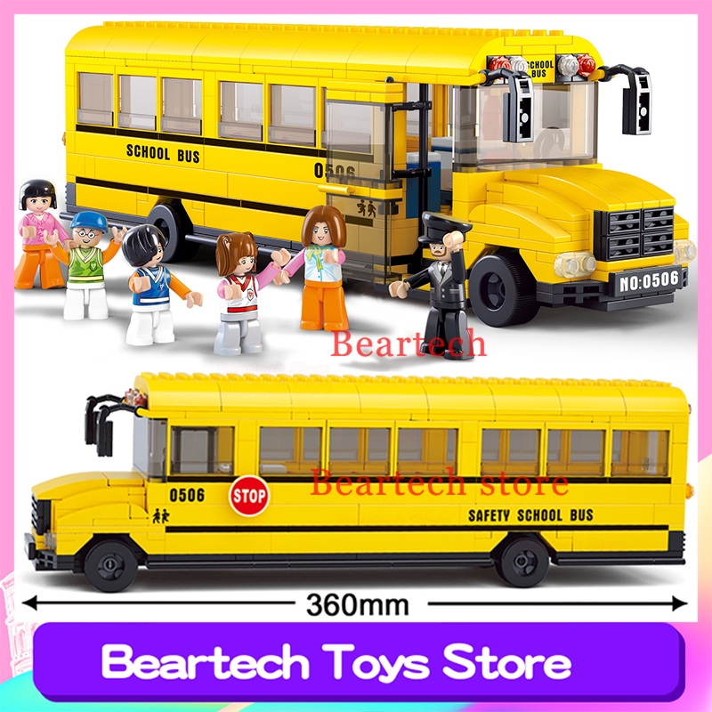 lego city school bus