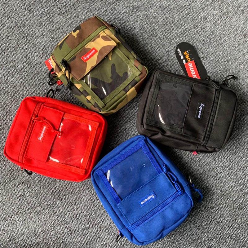 Supreme Sling Bag Shoulder Bag For Men Shopee Singapore - black supreme side bag pouch roblox