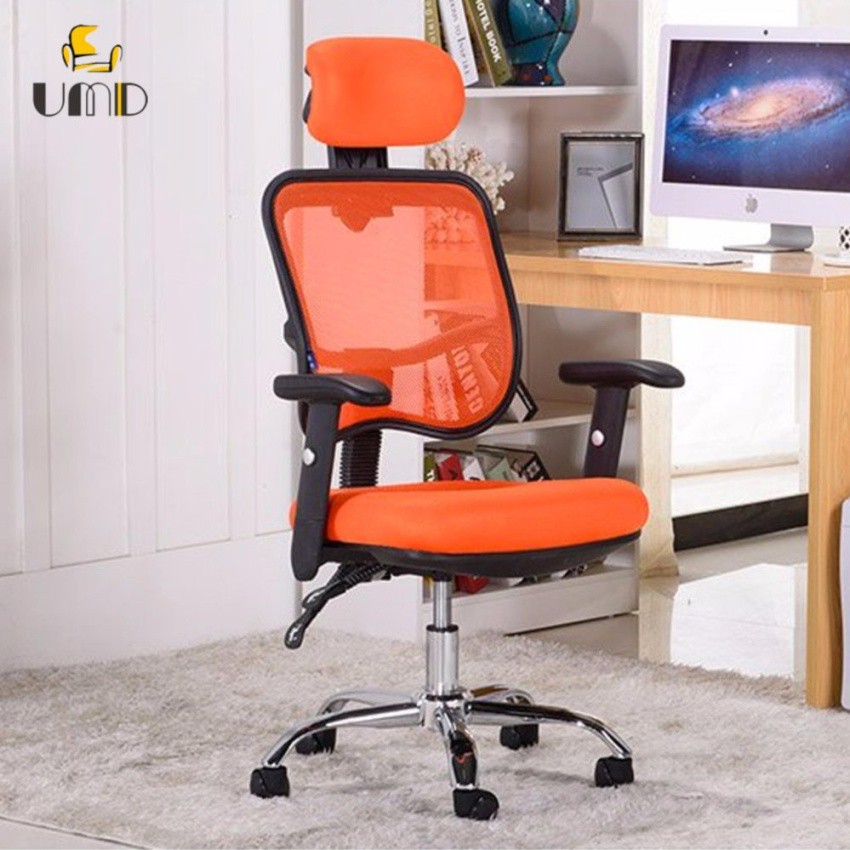 Umd Ergonomic Mesh High Back Office Chair Swivel Tilt Lumbar