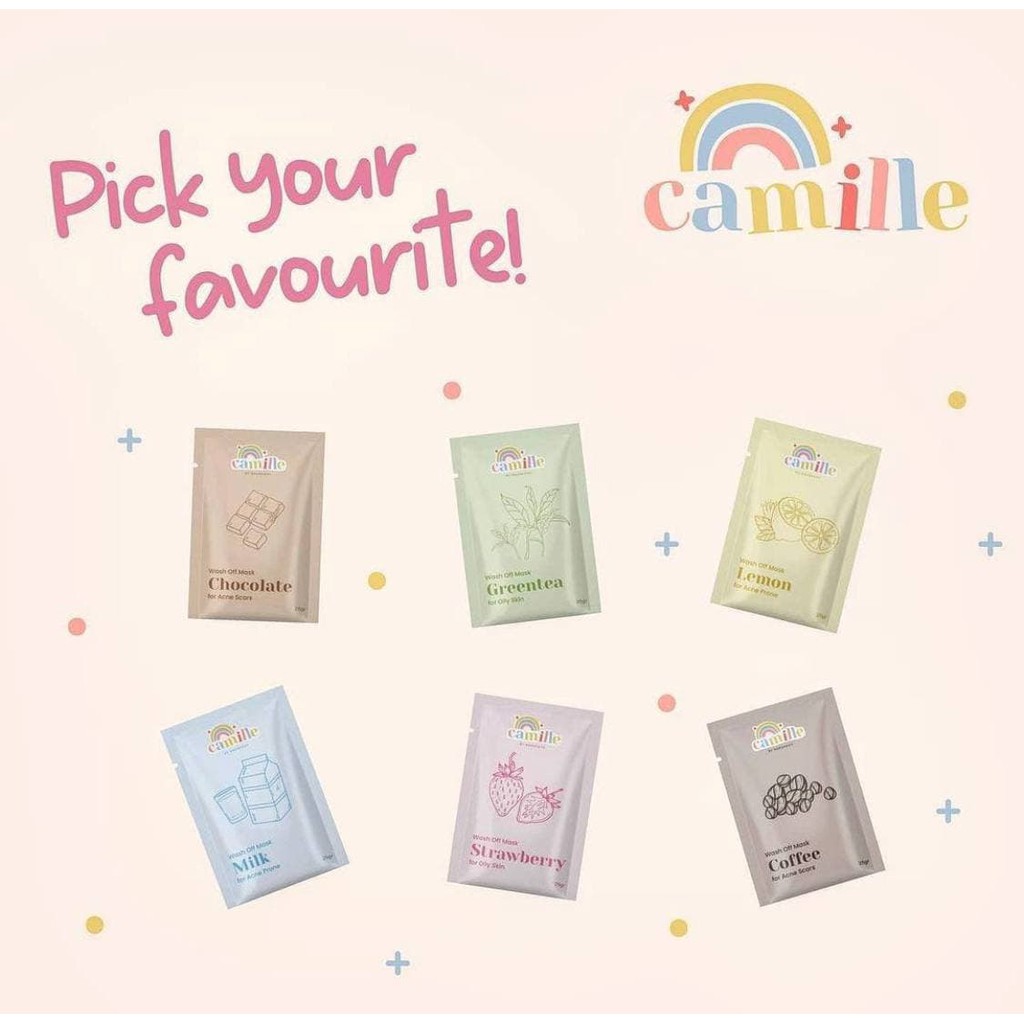 Camille BEAUTY MASK | Camille Mask | Shopee Singapore