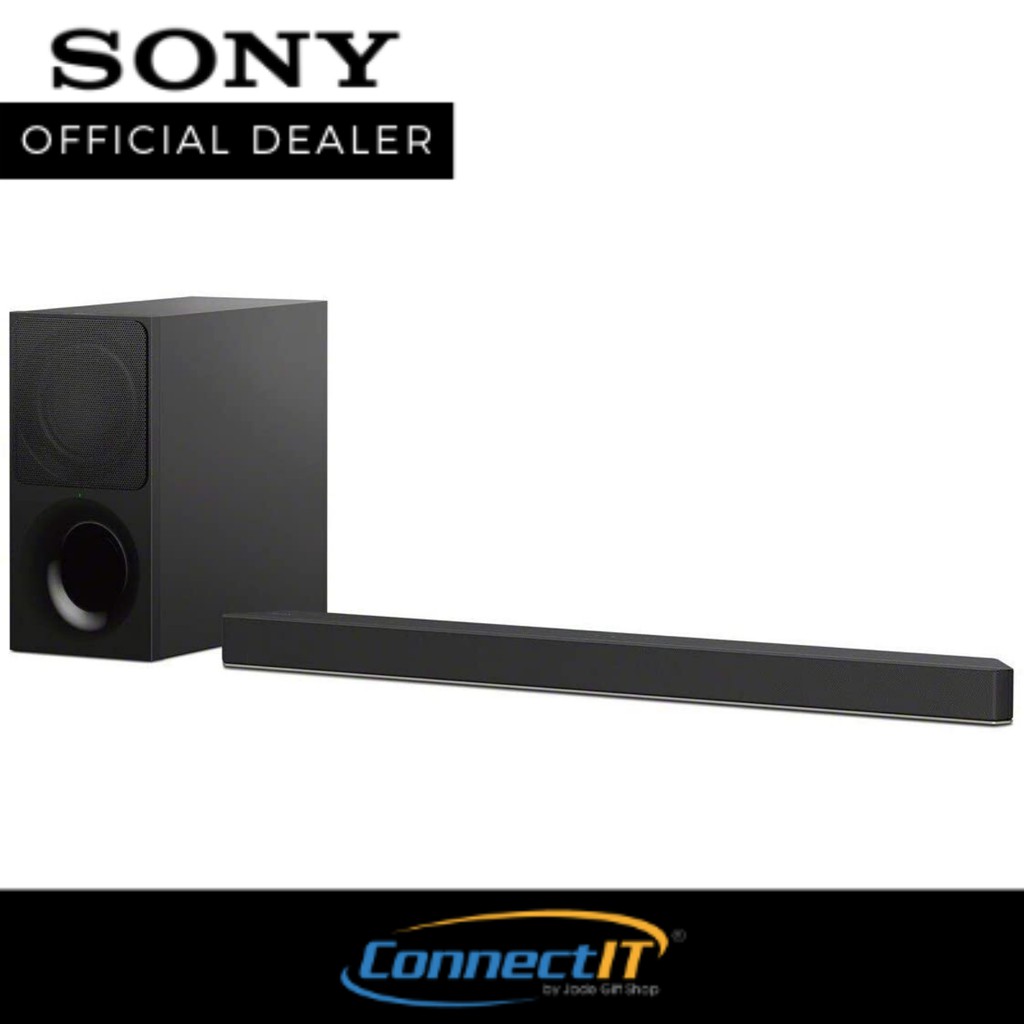 sony 2.1 ch soundbar with bluetooth and surround