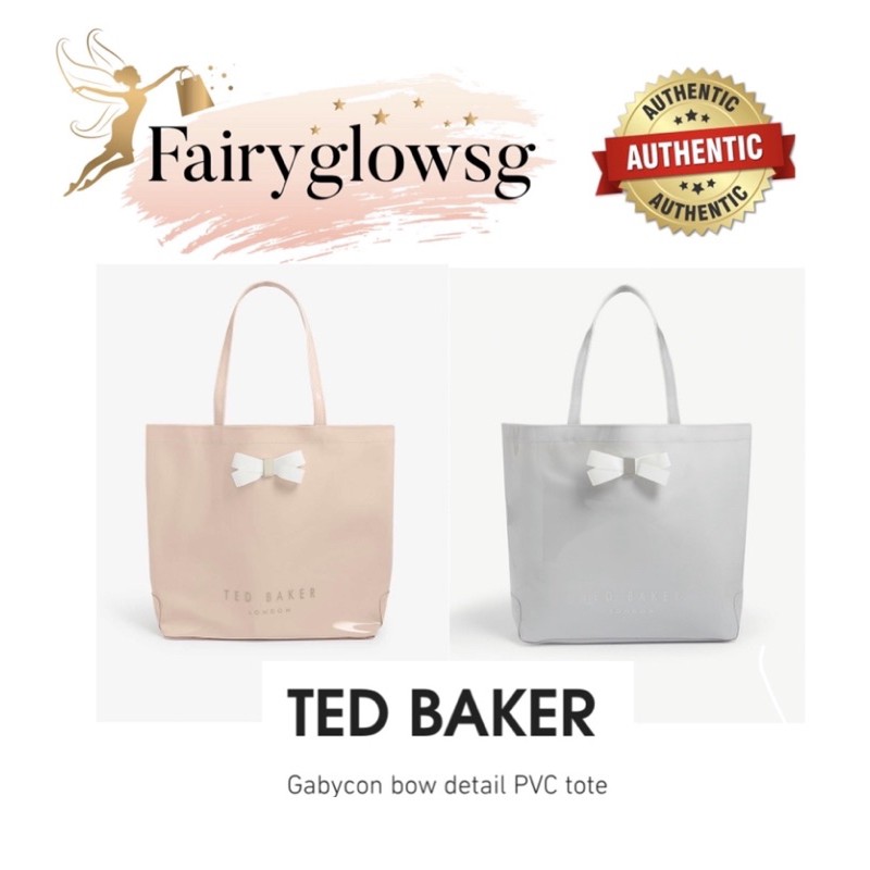 ted baker pvc bag