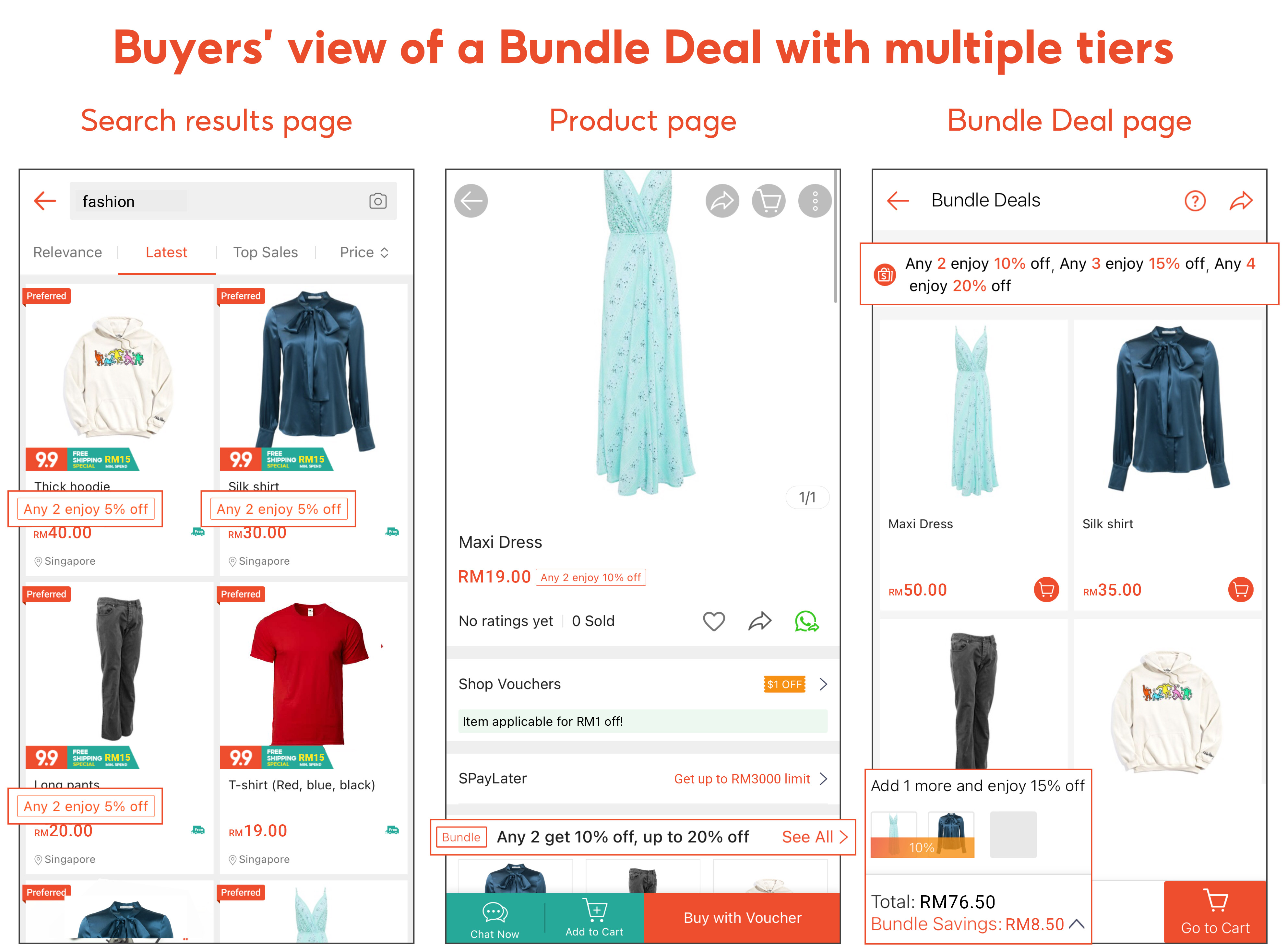 Adding Bundle Deal tiers | MY Seller Education [Shopee]