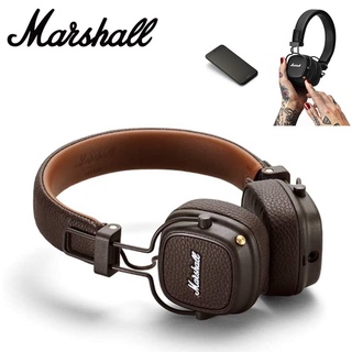New Marshall Major 3 III Bluetooth Headphones Microphone Deep Bass DJ