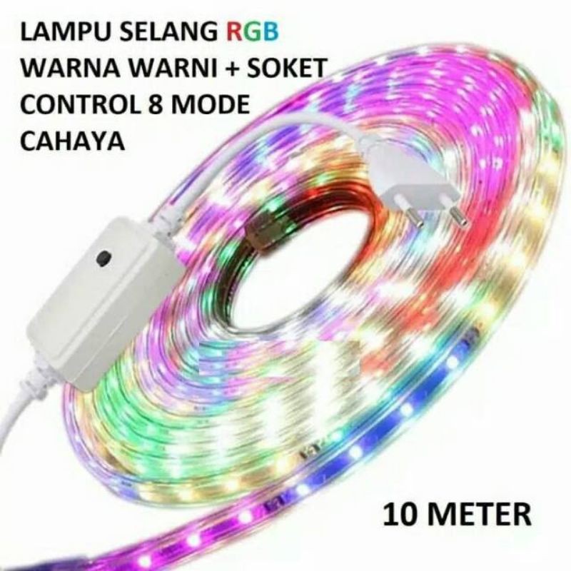 10meter RGB LED STRIP Lights/10METER RGB Lights+Adapter/Colorful