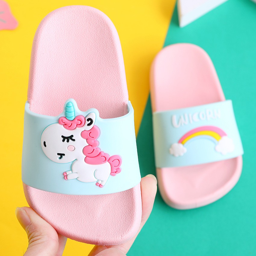 unicorn slippers