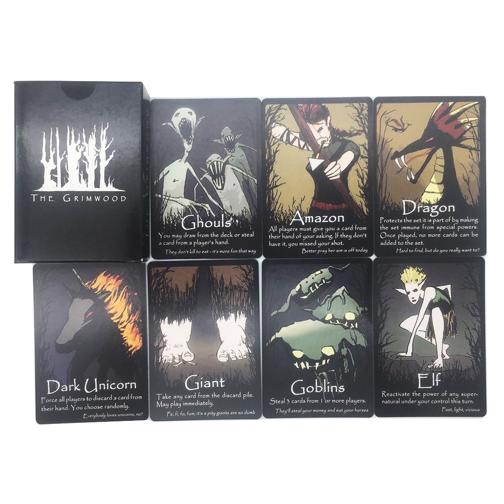 the grimwood card game