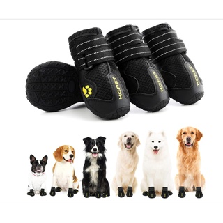 URBEST Dog Shoes Breathable Dog Shoes with Durable Rubber Sole Anti-Slip Paw Protector for Small Dogs Summer Autumm Spring 