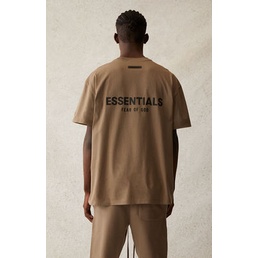 essentials t shirt taupe