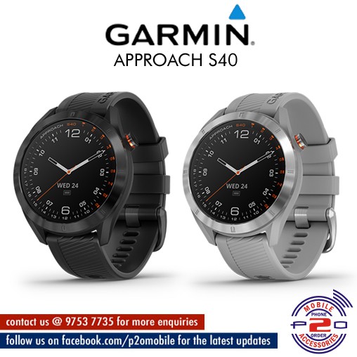 approach s40 garmin