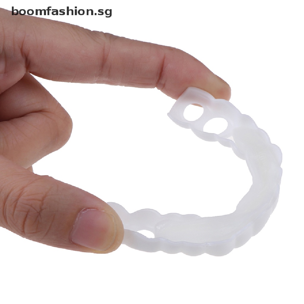 Image of [boomfashion] 3X Cosmetic ry Instant Perfect Smile Comfort Fit Flex Teeth Veneer [SG] #6