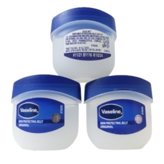 Vaseline Original Protecting Skin Jelly Original 7gr Original Vasselin 