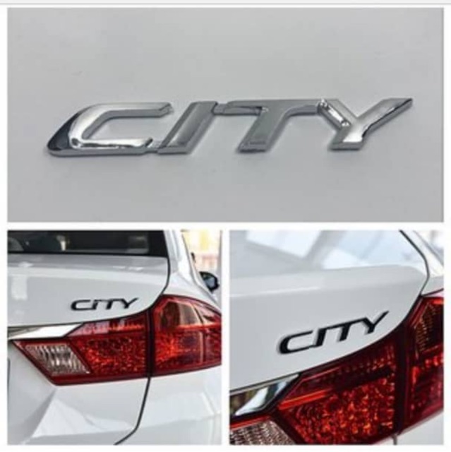 Shop Malaysia Honda City Emblem Logo Tulisan Honda City Ivtec Idsi Vtec Ready Stock At Malaysia Shopee Singapore