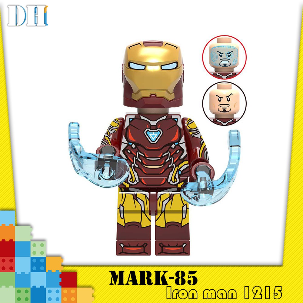 iron man mark 85 lego