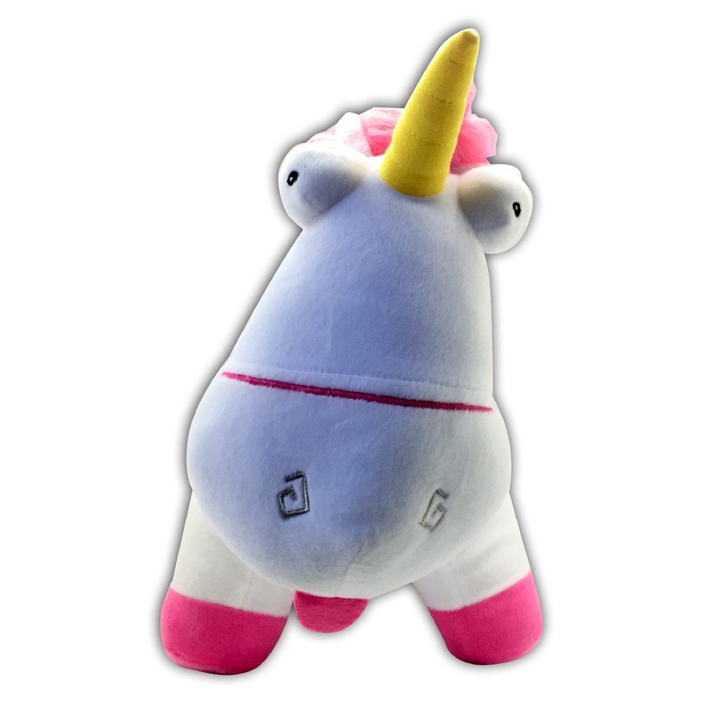 fluffy unicorn plush