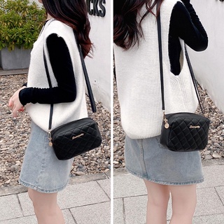 Image of thu nhỏ Leather Sling Bag Women Fashion Shoulder Bag Simple Messenger Style Handbag Bag Lady R4K0 #5