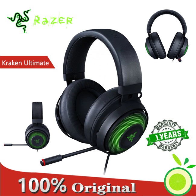 100% original Razer Kraken Ultimate ANC surround sound USB ...