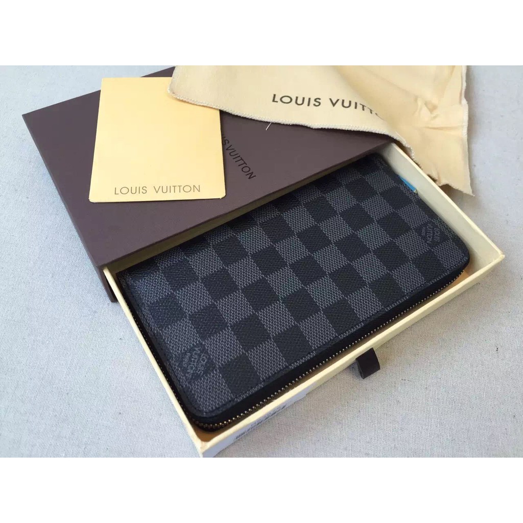 Louis Vuitton Checkerboard Wallets Literacy Basics