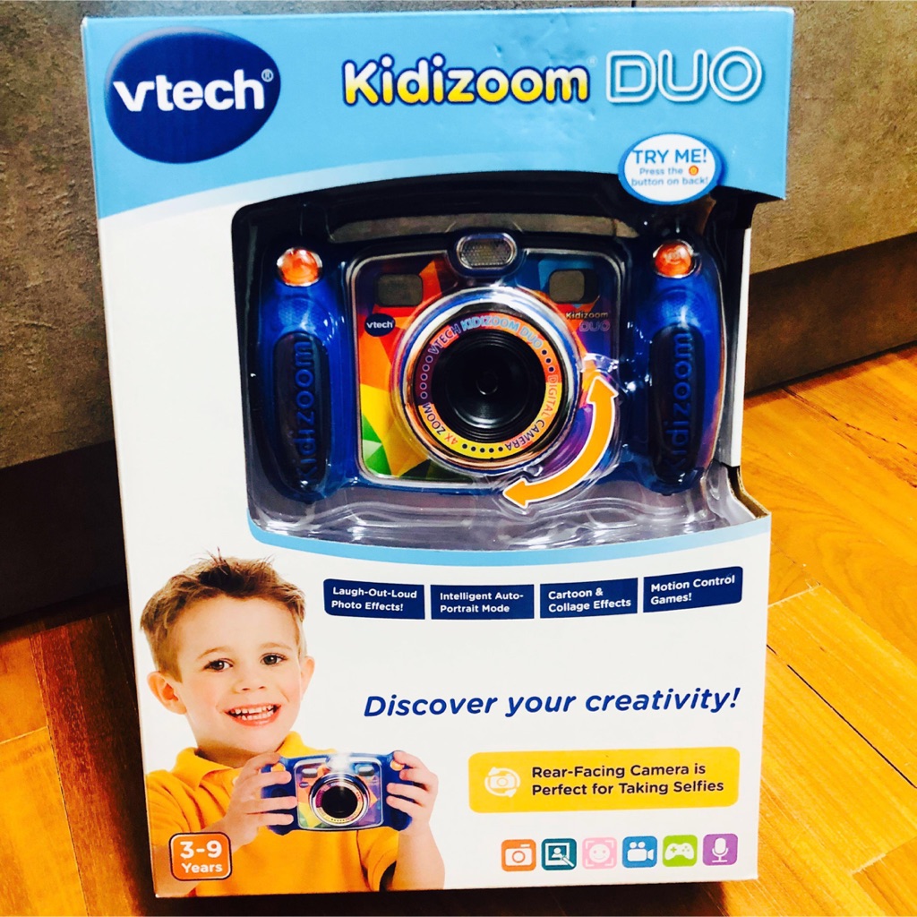 vtech kidizoom duo camera