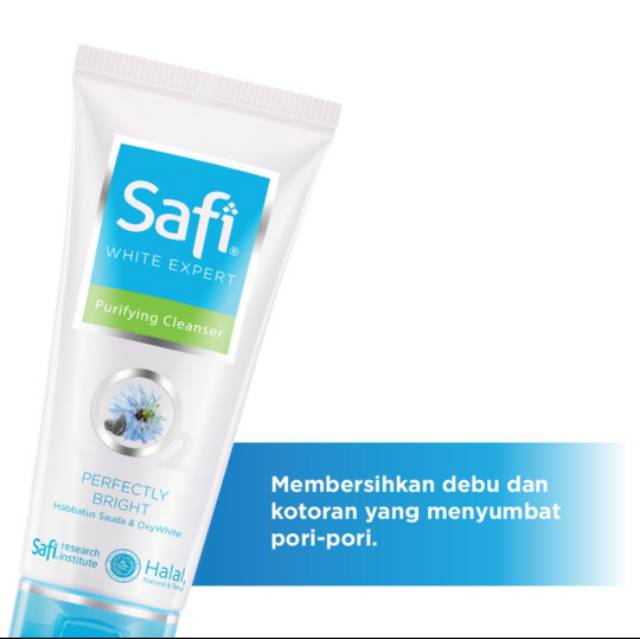 purifying cleanser safi