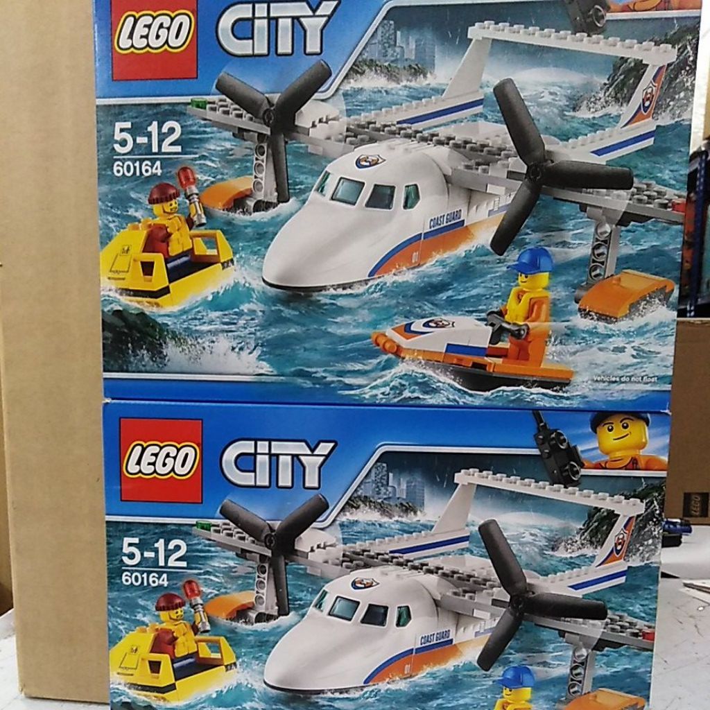 Lego city hot sale 60164