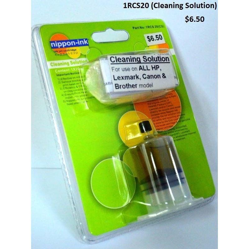 cleaning solution for printhead