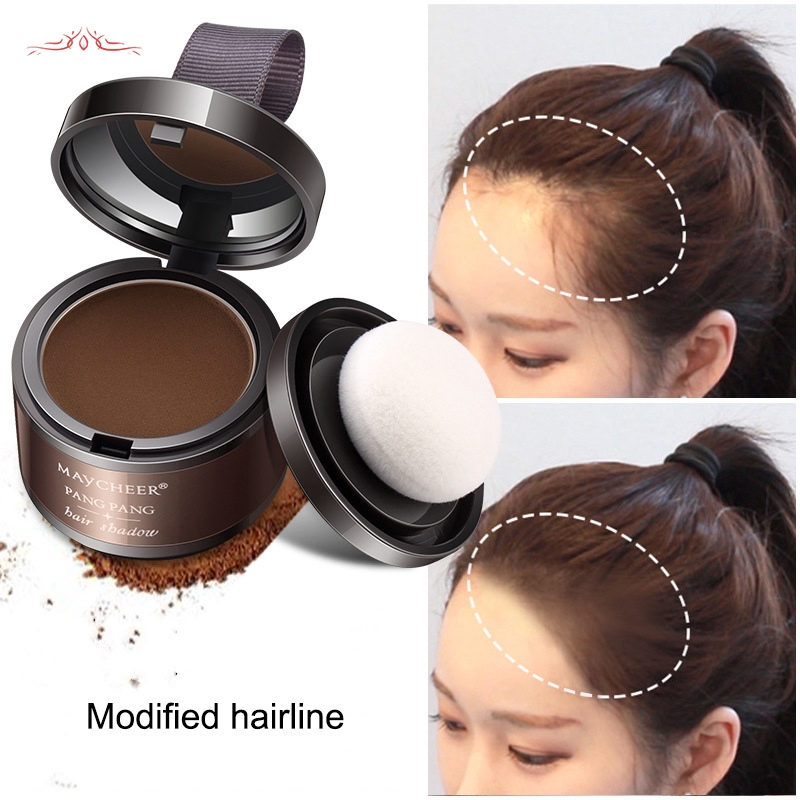 Hairline Shadow Powder Spray Concealer Up Bald Spots Thin Hair Cover, Root  Concealer, Fills In Receding Hairlines, Hair Color Powder Root Touch Up  Fill In (Brown) | Color Hair Line Modified Repair