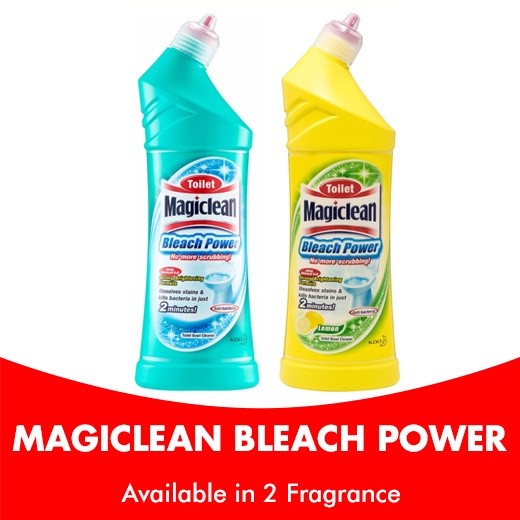 500ml Magiclean Toilet Bleach Power Toilet Bowl Cleaner Toilet Cleaner