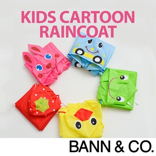 Kids/Children Raincoat - Free Size