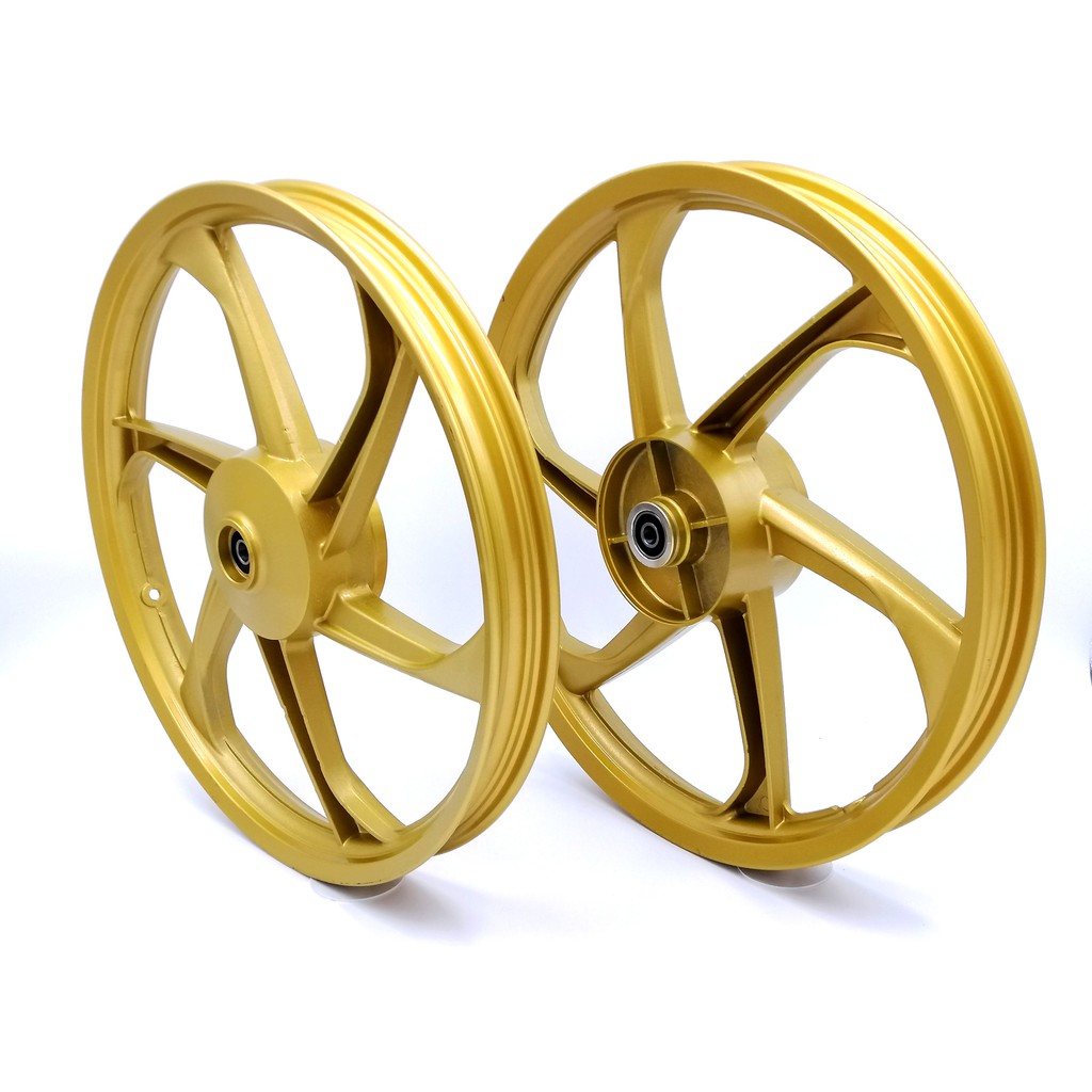 100 Original Kayama Honda Ex5 Dream Wave100 Sport Rim With Bearing Bush Zr66 Gold W125 Shopee Singapore