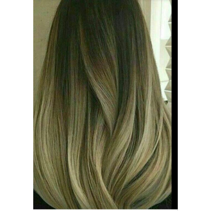 Shop Malaysia Hair Colour Dye Matt Green Ash Green Green Blonde 亚麻青色30ml Repack Shopee Singapore