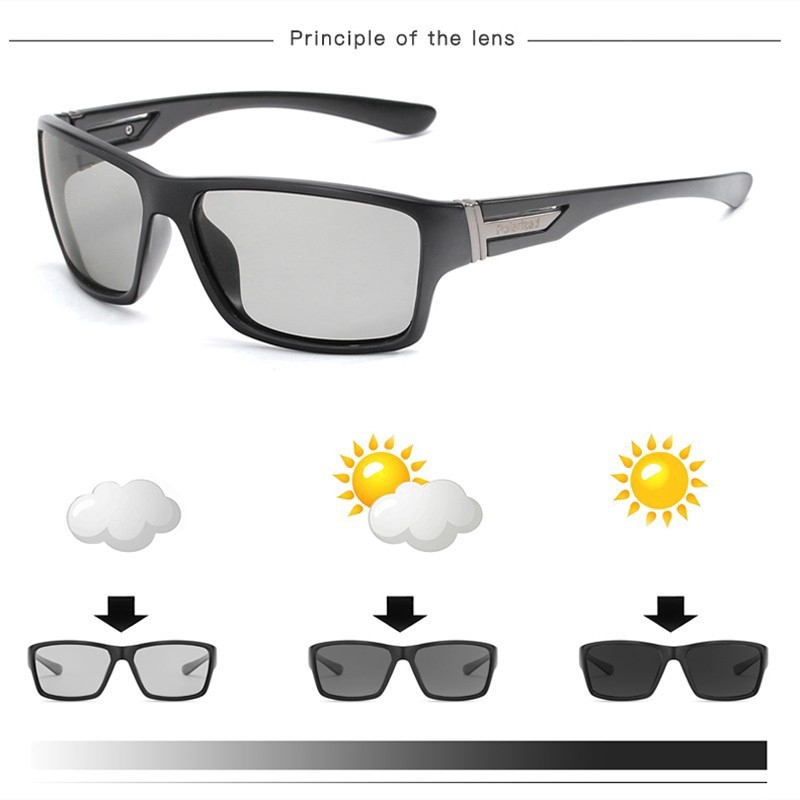 photochromic sunglasses for men