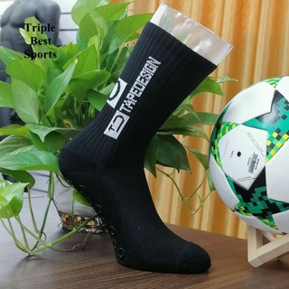 1-3Pairs/Kit TAPE DESIGN tapedesign FS Men's Non-slip Cotton Football Sports Socks Good Quality