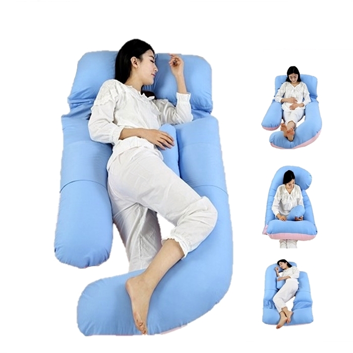 U Shaped Pregnant Women Pillow Spring Maternity Dress Set Bantal Ibu Mengandung Shopee Singapore