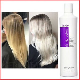 Fanola Shampoo Mask No Yellow No Orange Repack Silver Shampo Purple Shampo Shopee Singapore
