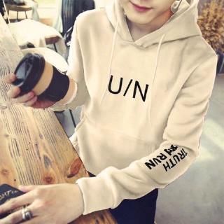 Joker Trend Spring Big Size Hoodie Sweater Winter Teen Students Long Sleeve Loose Casual Men Sweatshirt Outerwear Saiz Besar Joker Trend Lengan Panjang Longgar Lelaki Pelajar Remaja Kasual