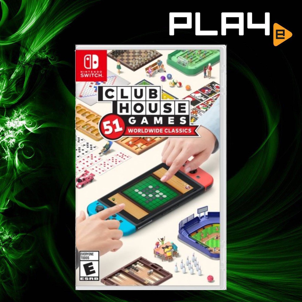 clubhouse games nintendo