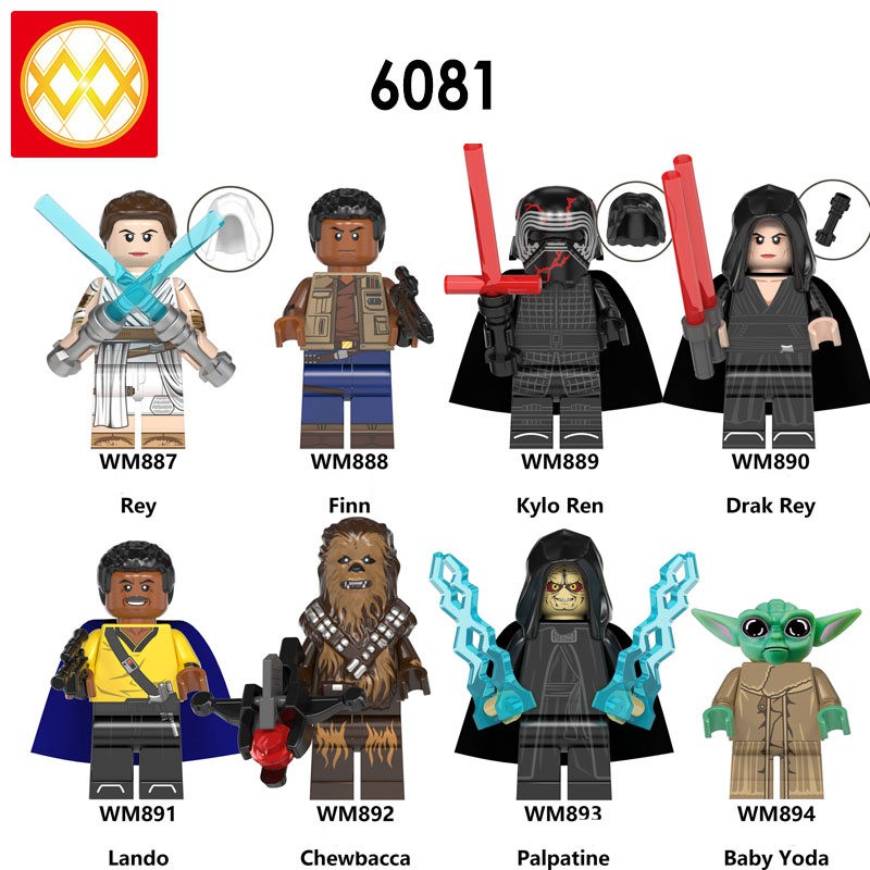rise of skywalker lego