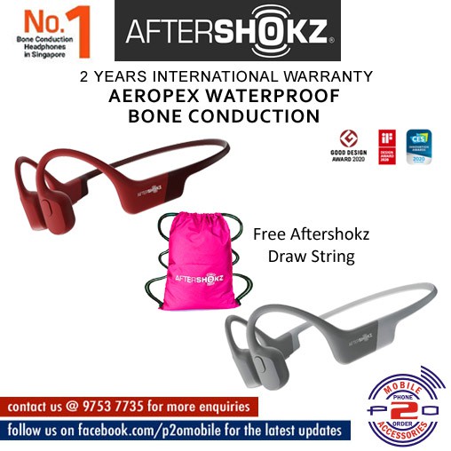aeropex bluetooth