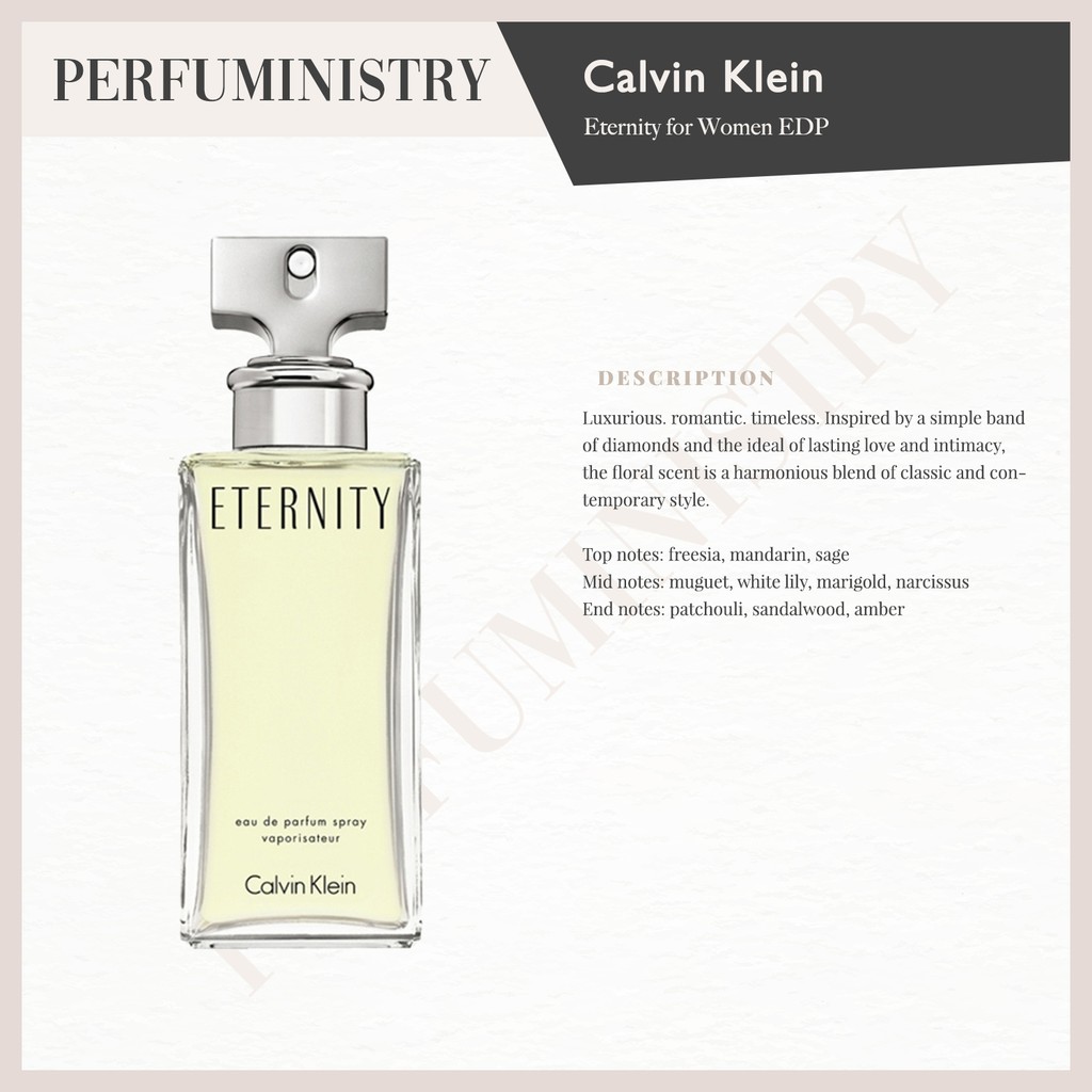 calvin klein diamonds perfume
