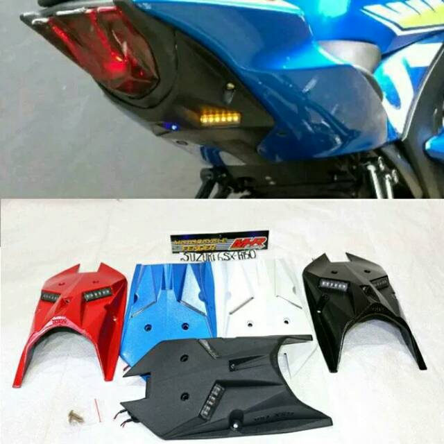 Fender Undertail Suzuki Gsx R150 Abs Plastic Material Shopee Singapore