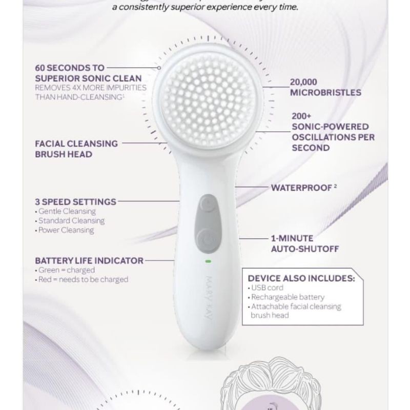 Skinvigorate Sonic Mary Kay Shopee Singapore
