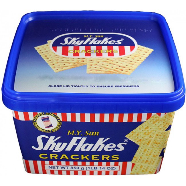 My San Sky Flakes Crackers 800g Shopee Singapore