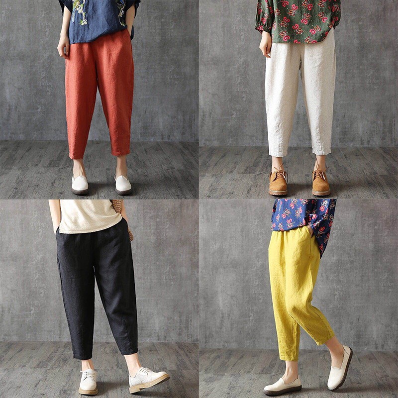 plus size pants for summer