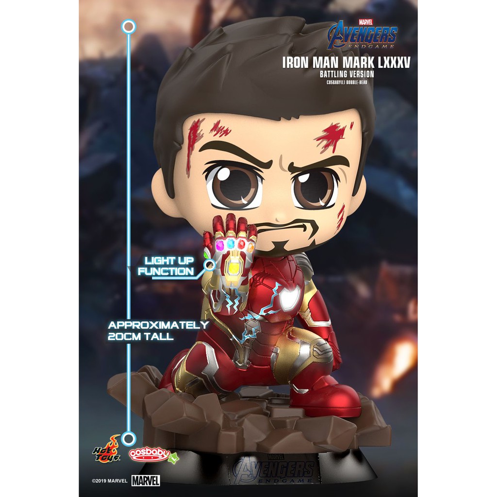 hot toys iron man endgame price
