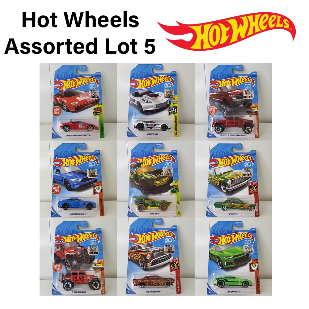 hot wheels individual cars