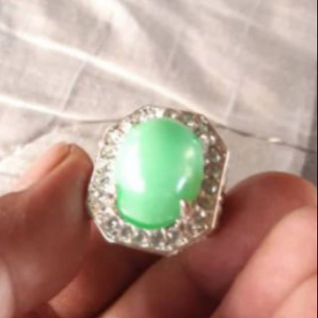 Snake Stone Ring Shopee Singapore