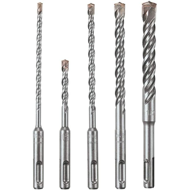 Shop Malaysia Bosch Sds Drill Bit Eye Hole 18 25mm Wall Hole Drilling Hole Shopee Singapore